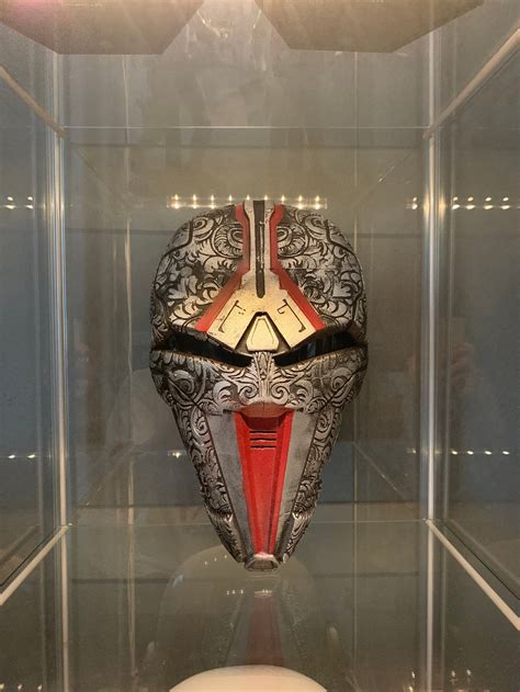 Sith Acolyte Mask Etsy