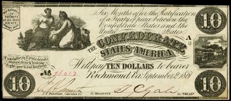 Values of Old Confederate Money | Paper Money Buyers