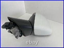 Vw Touareg P Right Driver Side Offside Wing Mirror Rhd Uk Powerfolding