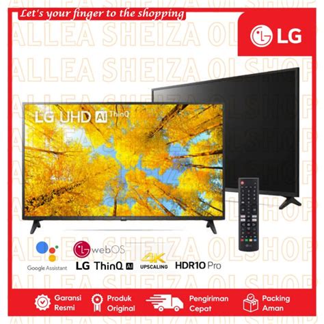 Jual Lg Uq Psf Led Smart Tv Inch Uhd K Hdr Thinq Ai Lg