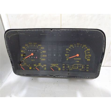 Painel de Instrumentos Velocímetro FIAT Uno 1 5R 91 EXCELENTE ORIGINAL