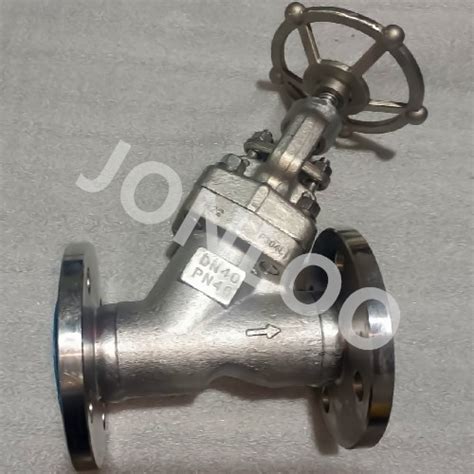 Y Type Jacketed Globe Valve Jonloo Leading Valve Manufacturer Jonloo Valve Company