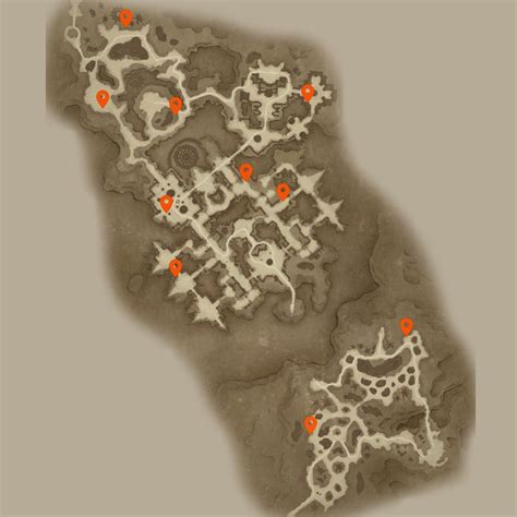 All Diablo Immortal Hidden Lair Locations And How To Find Them