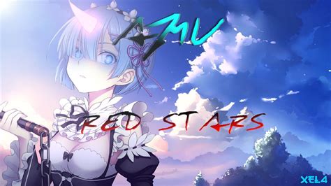 Amv Re Zero The Birthday Massacre Red Stars Youtube