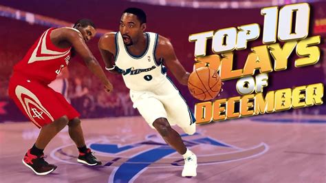 Nba 2k20 Top Plays Of December Buzzer Beaters Double Lobs And More Youtube