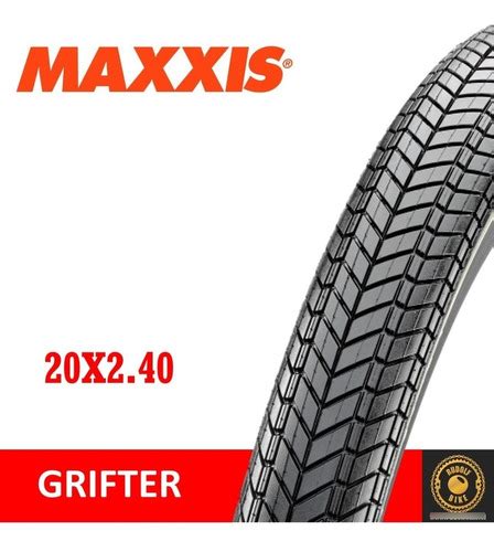 Neumático Maxxis Bmx 20x2 40 Grifter Cuotas sin interés