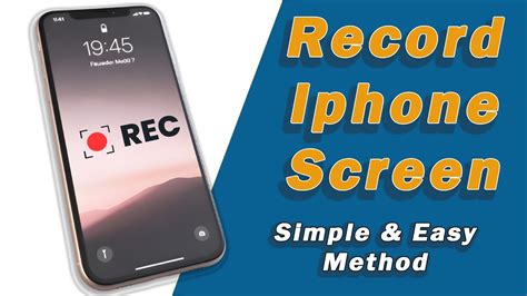 How To Screen Record Iphone Step By Step Guide To Screen Record On