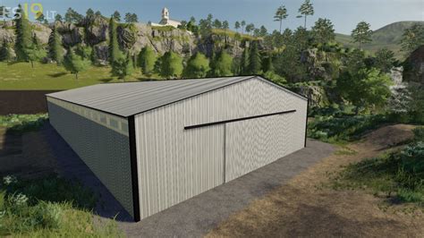 Placeable Sheds Pack V 1 1 FS19 Mods Farming Simulator 19 Mods