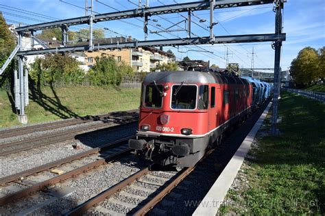 8228 0016 051022 SBB CFF Re 6 6 11680 Möhlin Winterthur 5 10 2022