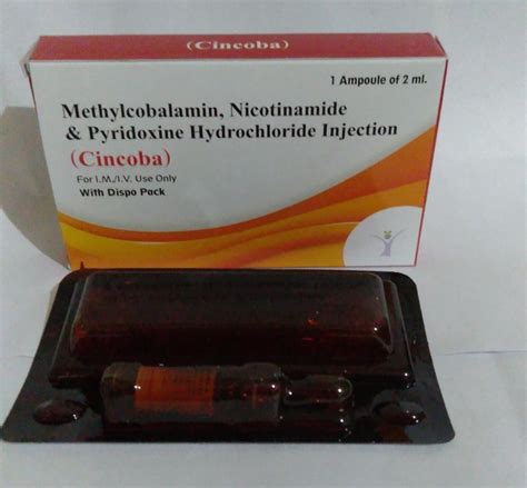 MCF Forte Methylcobalamin Nicotinamide Pyridoxin Hydrochloride