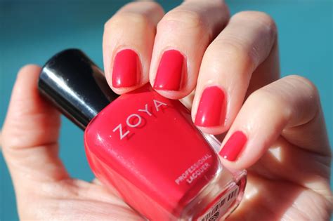 Zoya Party Girls Collection Swatches, Review - The Shades Of U 