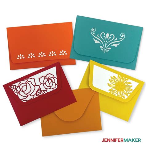 How To Make Envelopes In 12 Sizes 30 Designs Jennifer Maker