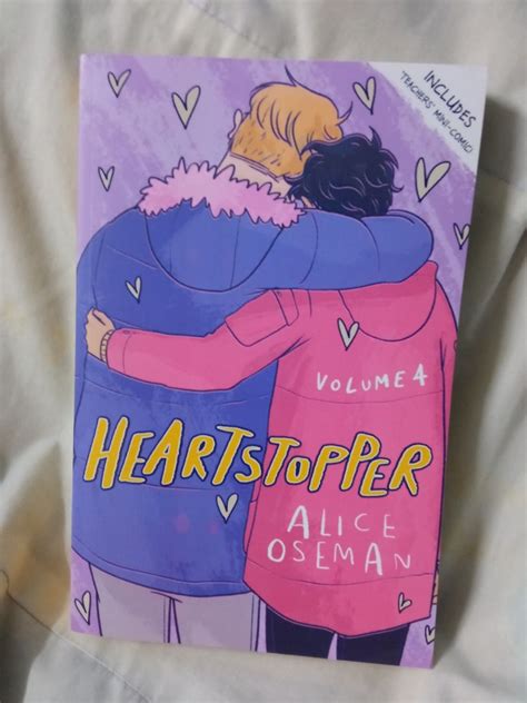 Heartstopper By Alice Oseman Volume Hobbies Toys Books