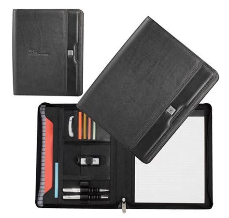 Cutter And Buck A4 Zippered Compendium Compendiums And Folders Apd