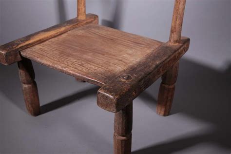 Chaise Baoulé