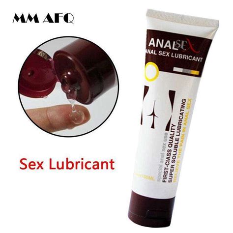 Jual Adults Anal Analgesic Sex Lubricant Water Base Pain Relief Anti