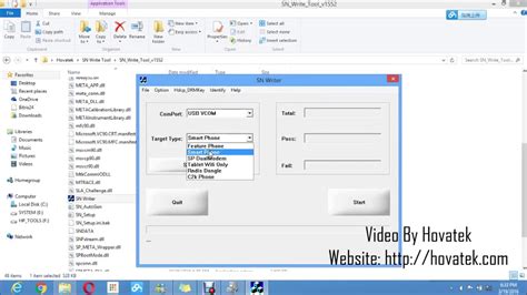 Hovatek How To Use Sn Write Tool Sn Writer Youtube Youtube