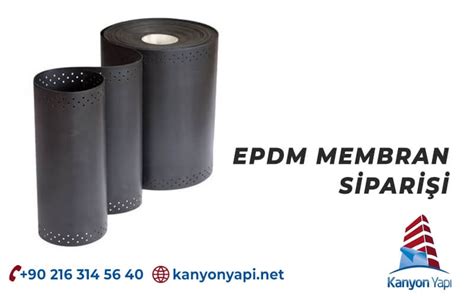 EPDM Membran Üretimi