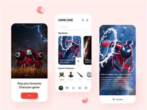 game app design  codzgarage infotech pvt   dribbble