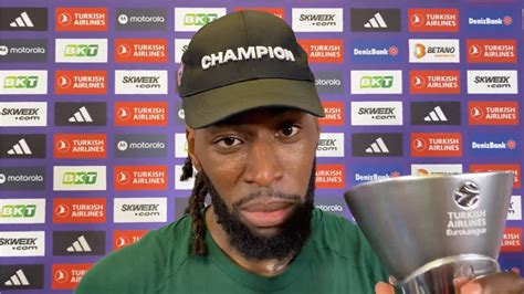 Mathias Lessort Gagne L EuroLeague Avec Le Panathinaikos