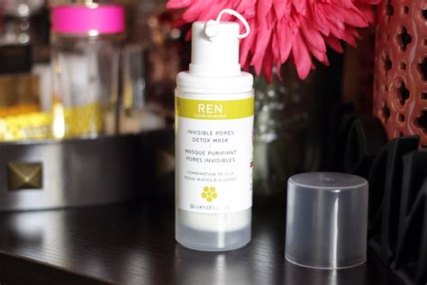 Ren Invisible Pores Detox Mask Makeup Life And Love