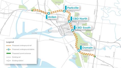 Early Construction Works Begin on Melbourne Metro Tunnel