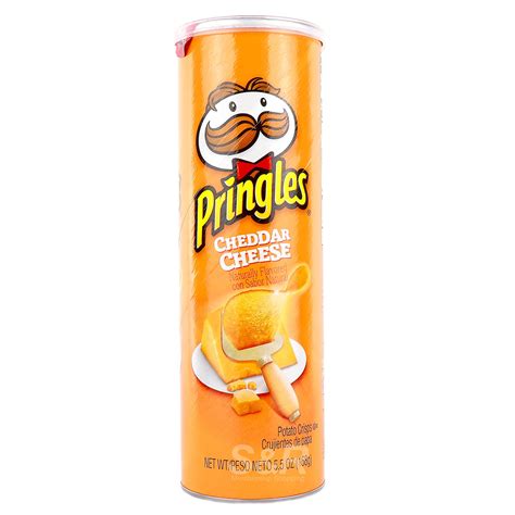 Pringles Cheddar Cheese Flavor Potato Crisps G