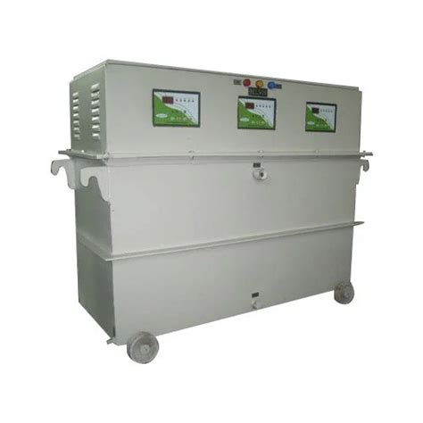 Three Phase 50 Kva Servo Voltage Stabilizers Servostor