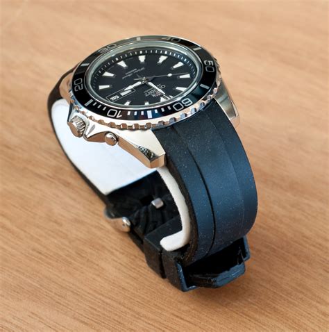 Orient Mako XL Black - With braclet and PO style rubber strap ...