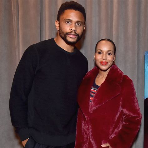 Kerry Washington Gives Rare Look Into Family Life With Nnamdi Asomugha - WireFan - Your Source ...