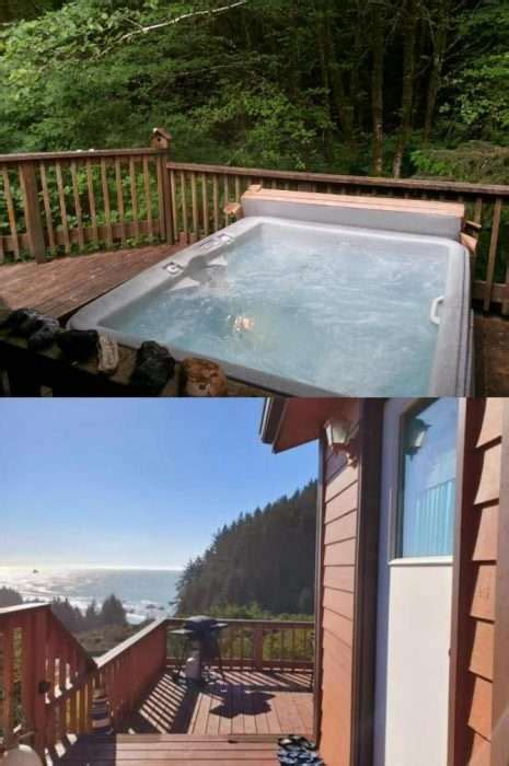 25 Oregon Coast Hotels with Hot Tub in Room or on Balcony