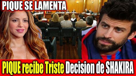 SUCEDIO HOY Hace Unas Horas Tras Encuentro Legal Con SHAKIRA