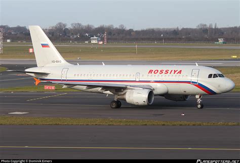 Vq Baq Rossiya Russian Airlines Airbus A Photo By Dominik