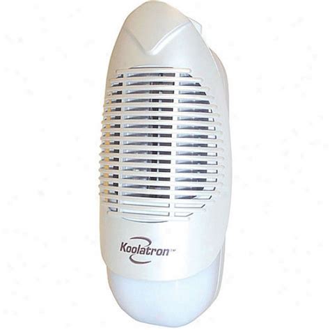 Bathroom Air Purifier with Night Light @ @ The Home Flooring dot com