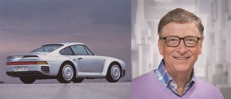 Bill Gates: America's Richest and his Porsche 959 | Autofluence