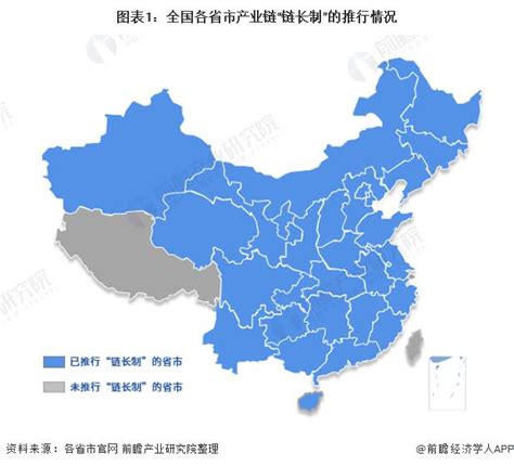 2021年中国产业链“链长制”发展现状分析 从星星之火到燎原之势 技术阅读 半导体技术