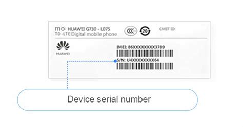 How To Find A Serial Number In A Huawei Phone IMEI24