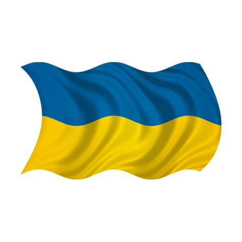 Ukraine Waving Flag Decal Ukranian Car Truck Window Vinyl Sticker Rh