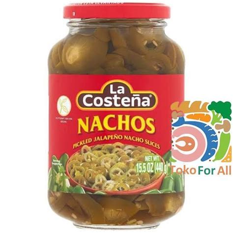 Jual La Costena Nachos Pickled Jalapeno Nacho Slices 440g Shopee Indonesia