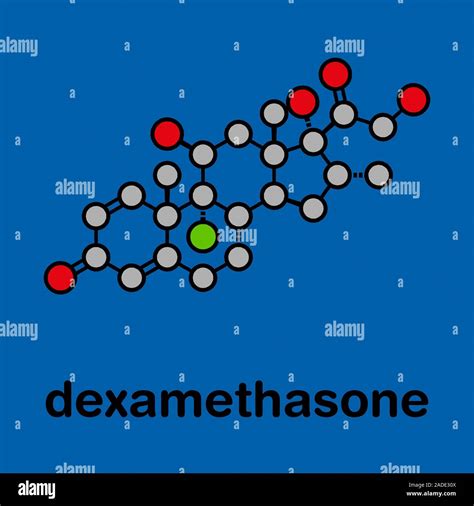 Dexamethasone Glucocorticoid Drug Steroid Drug With Anti Inflammatory