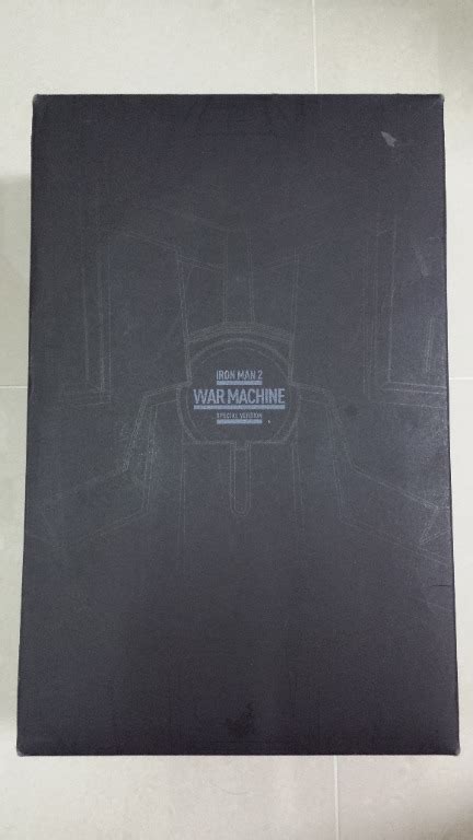 90 New Hottoys Hot Toys MMS166 MMS 166 War Machine Special Version 興趣及遊戲 玩具 遊戲類 Carousell
