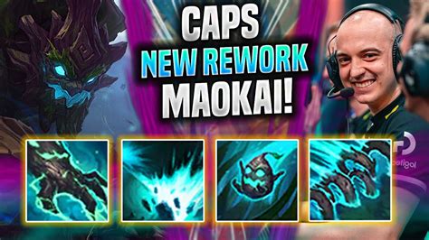 Caps Tries New Rework Maokai Top G Caps Plays Maokai Top Vs Gwen