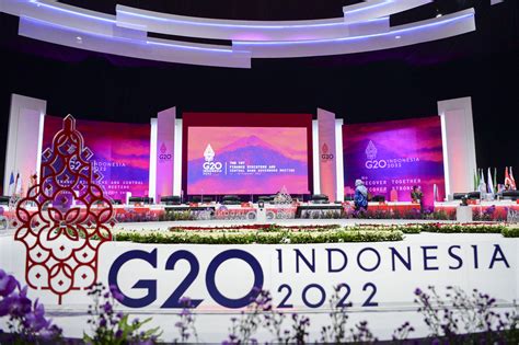 Pertemuan 2nd FWG G20 Dorong Pemulihan Ekonomi Di Tengah Eskalasi