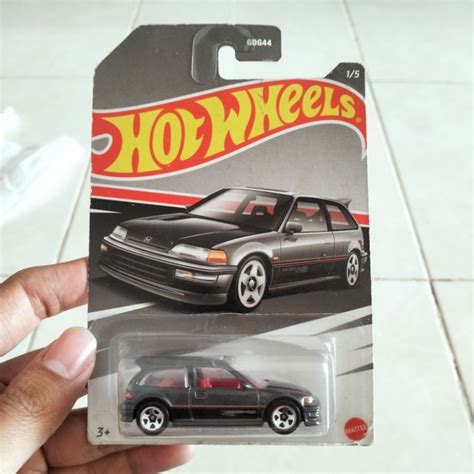 Jual Hot Wheels Civic EF Abu Shopee Indonesia
