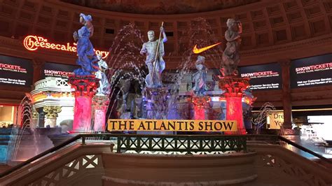 Atlantis Show Caesars Palace Las Vegas - YouTube