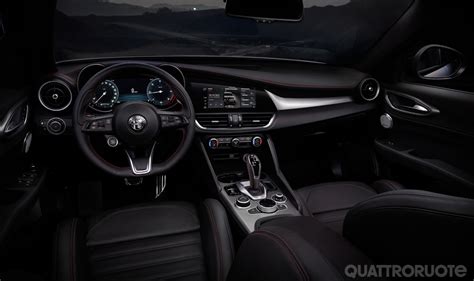 Alfa Romeo Giulia 2025 Interior - Peter Wright