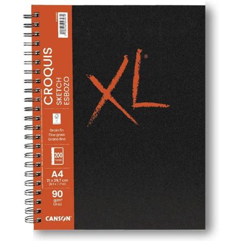 Cuaderno Canson Xl A Croquis H Gr Ofipapel