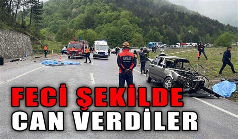 Fec Kazada Can Verd Ler K Ro Lu Gazetesi Bolu Son Dakika Haberler