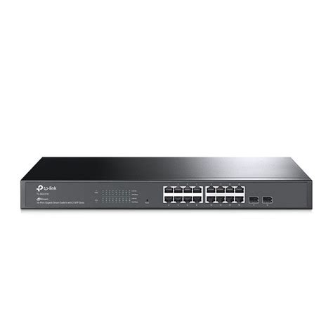 TP-Link TL-SG2218 JetStream 16-Port Gigabit Smart Switch with 2 SFP ...