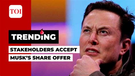 Tesla Chief Elon Musks 44 Billion Proposed Twitter Deal Gets Approval